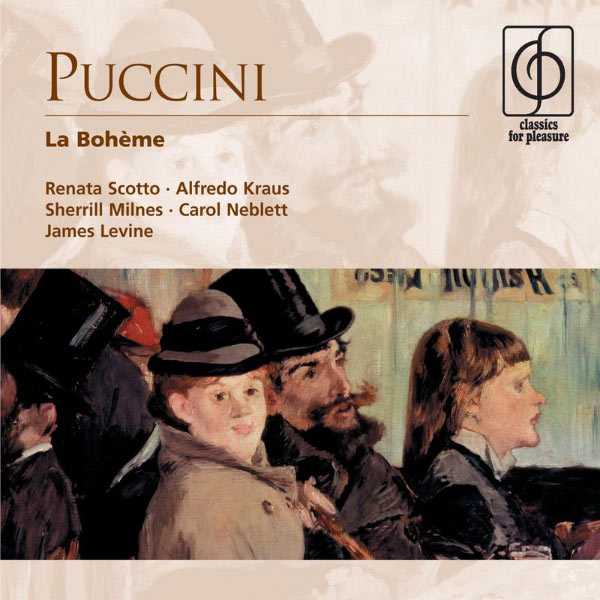 Levine: Puccini - La Bohème (FLAC)