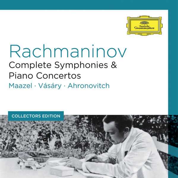 Vásáry, Maazel, Ahronovitch: Rachmaninov - Complete Symphonies & Piano Concertos (FLAC)