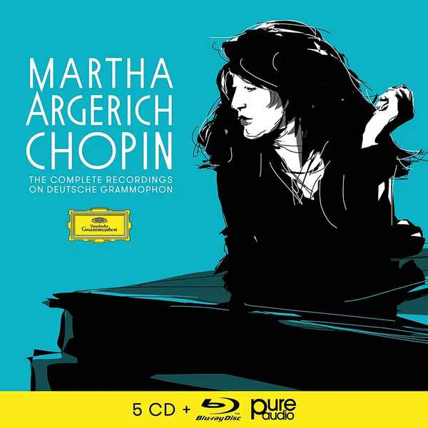 Martha Argerich: Chopin - The Complete Recordings on Deutsche Grammophon (FLAC)