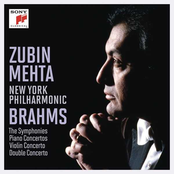 Mehta: Brahms - The Symphonies, Piano Concertos, Violin Concerto, Double Concerto (FLAC)