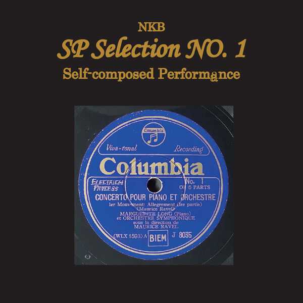 NKB SP Selection no.1, Self-Composed Performance (24/192 FLAC)