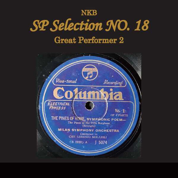 NKB SP Selection no.18, Great Performer 2 (24/192 FLAC)
