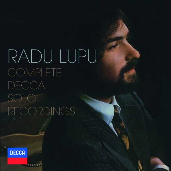 Radu Lupu - Complete Decca Solo Recordings (FLAC)