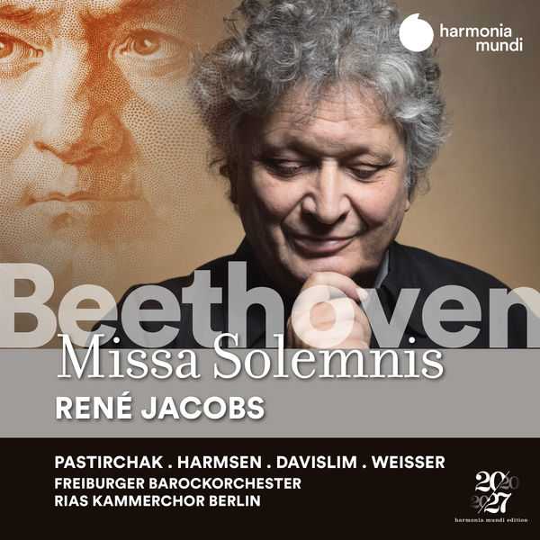René Jacobs: Beethoven - Missa Solemnis (24/96 FLAC)