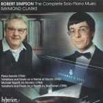 Robert Simpson - Complete Solo Piano Music (FLAC)