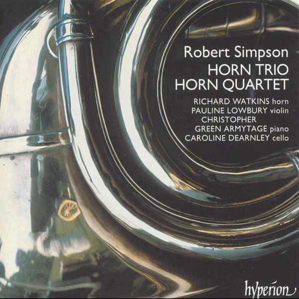 Robert Simpson - Horn Trio, Horn Quartet (FLAC)