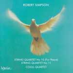 Robert Simpson - String Quartets no.10 & 11 (FLAC)
