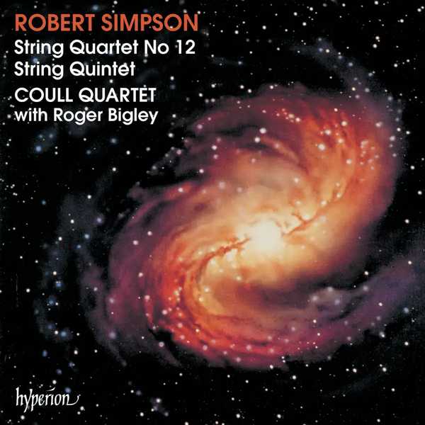 Robert Simpson - String Quartet no.12, String Quintet (FLAC)