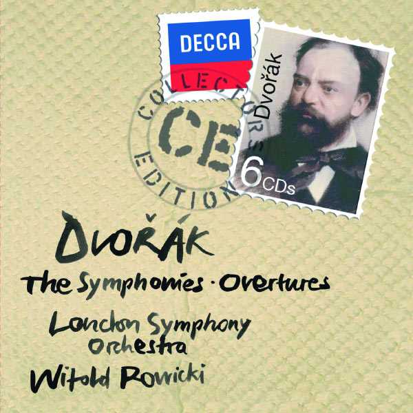 Rowicki: Dvořák - The Symphonies, Overtures (FLAC)