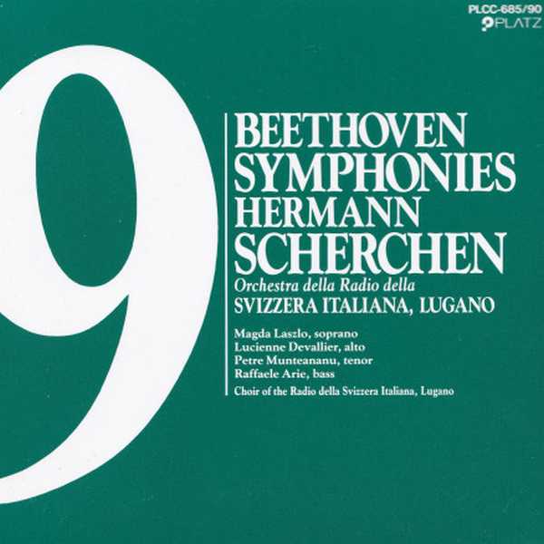 Hermann Scherchen: Beethoven - 9 Symphonies (FLAC)