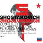 Shostakovich - Concertos, Orchestral Suites, Chamber Symphonies (FLAC)