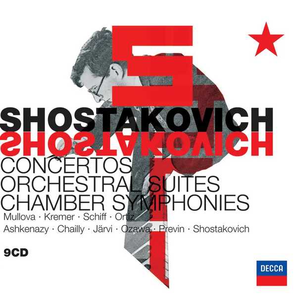 Shostakovich - Concertos, Orchestral Suites, Chamber Symphonies (FLAC)
