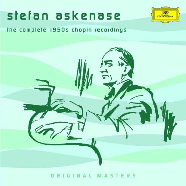 Stefan Askenase - Complete 1950s Recordings on Deutsche Grammophon (FLAC)