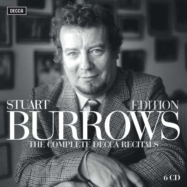 Stuart Burrows Edition - The Complete Decca Recitals (FLAC)