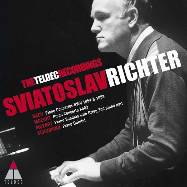 Sviatoslav Richter - The Teldec Recordings (FLAC)