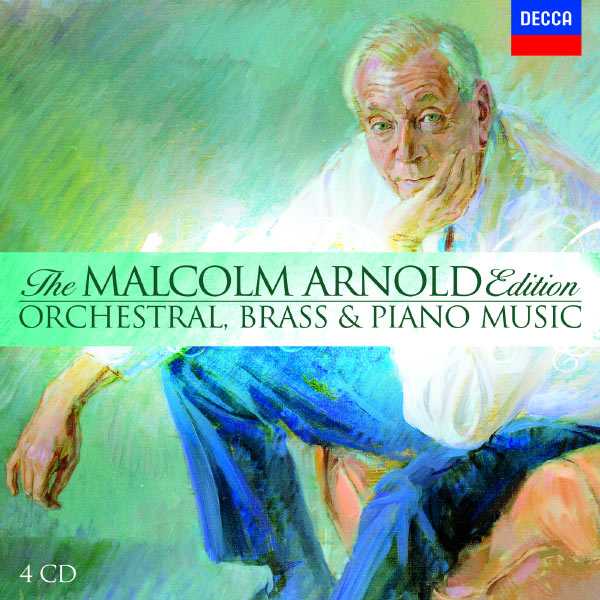 The Malcolm Arnold Edition vol.3: Orchestral, Brass & Piano Music (FLAC)