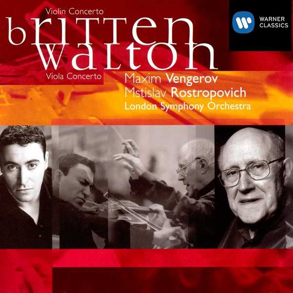 Vengerov, Rostropivich: Britten - Violin Concerto, Walton - Viola Concerto (APE)