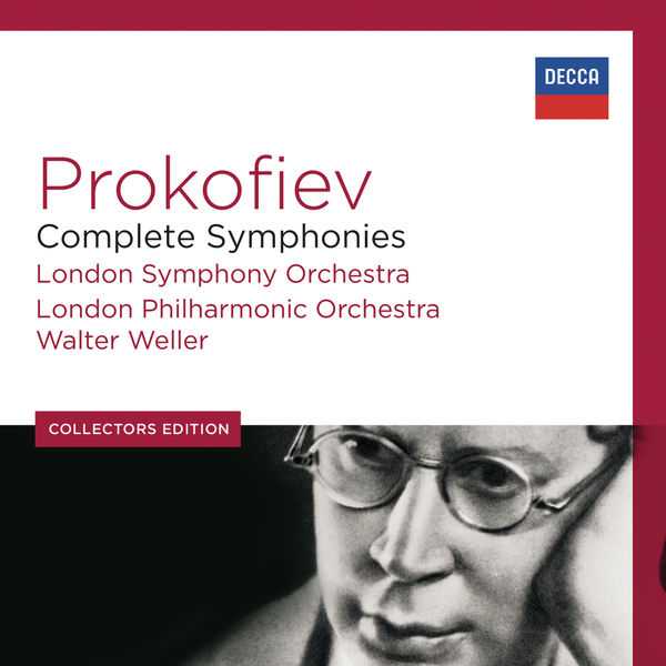 Weller: Prokofiev - Complete Symphonies (FLAC)