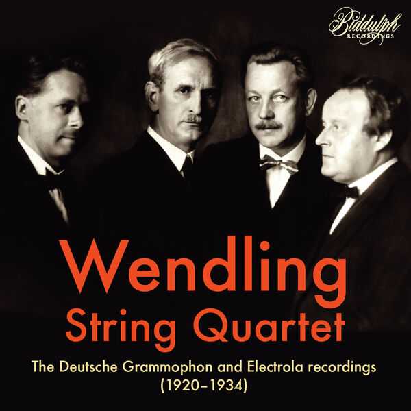 Wendling String Quartet - The Deutsche Grammophon and Electrola Recordings 1920-1934 (24/44 FLAC)