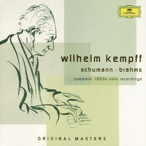 Kempff: Schumann, Brahms - Complete 1950s Solo Recordings (FLAC)