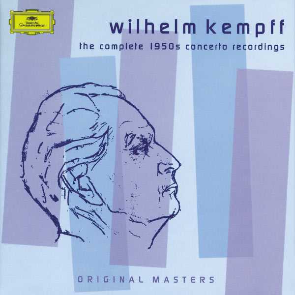 Wilhelm Kempff - The Complete 1950s Concerto Recordings (FLAC)