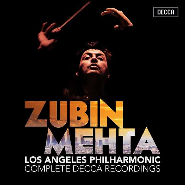 Zubin Mehta, Los Angeles Philharmonic - Complete Decca Recordings (FLAC)