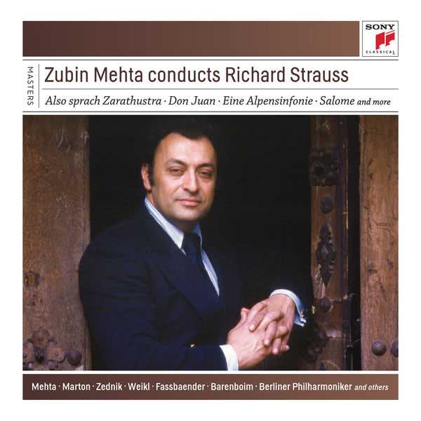Zubin Mehta conducts Richard Strauss (FLAC)