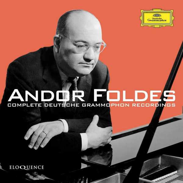 Andor Foldes - Complete Deutsche Grammophon Recordings (FLAC)
