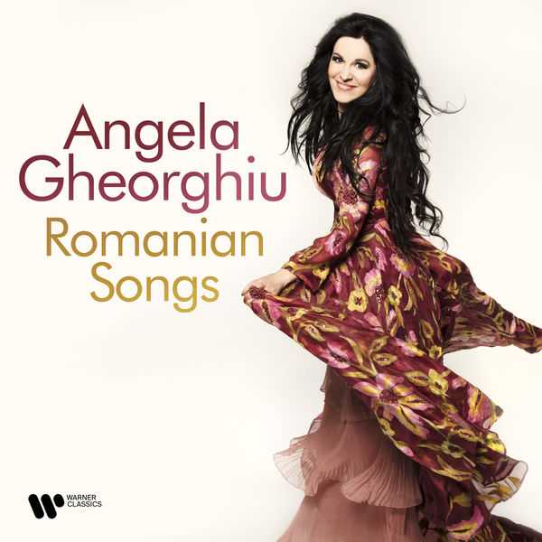 Angela Gheorghiu - Romanian Songs (24/44 FLAC)