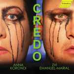 Anna Korondi, Zvi Emanuel-Marial - Credo (24/44 FLAC)