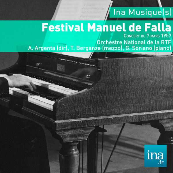 Argenta: Festival Manuel de Falla (FLAC)