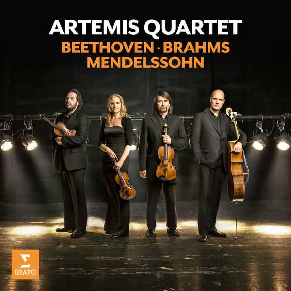 Artemis Quartet - Beethoven, Brahms, Mendelssohn (FLAC)