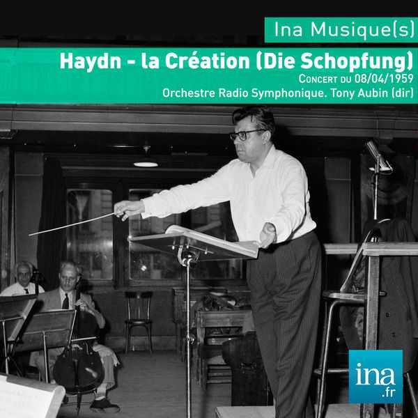 Tony Aubin: Haydn - Die Schöpfung (FLAC)