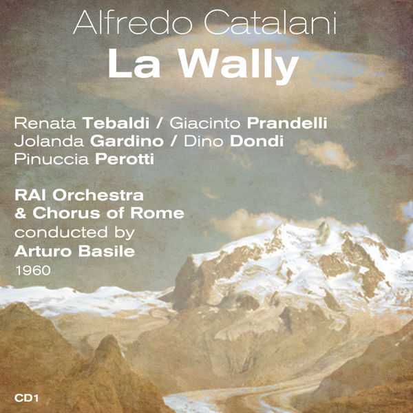 Basile: Catalani - La Wally vol.1 (FLAC)