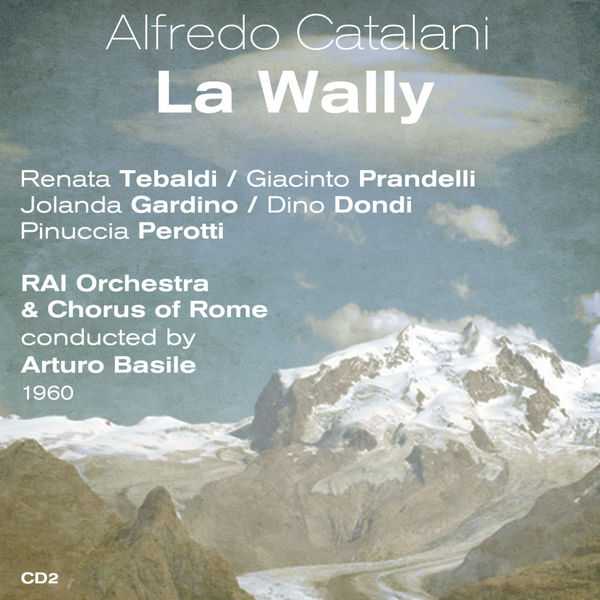 Basile: Catalani - La Wally vol.2 (FLAC)