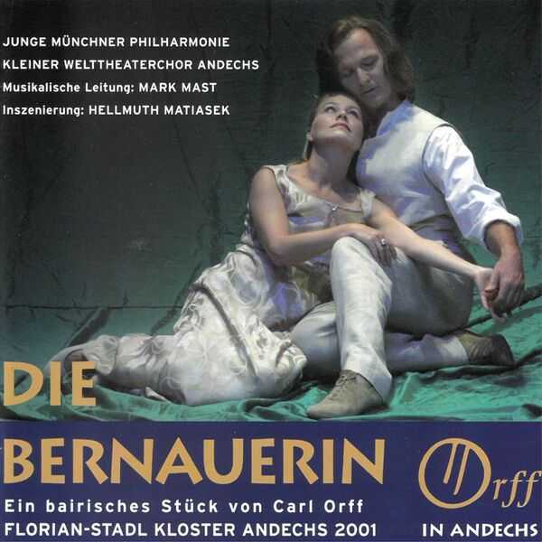 Bayerische Philharmonie: Orff - Die Bernauerin (FLAC)