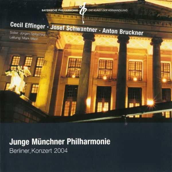 Bayerische Philharmonie: Cecil Effinger, Josef Schwantner, Anton Bruckner (FLAC)