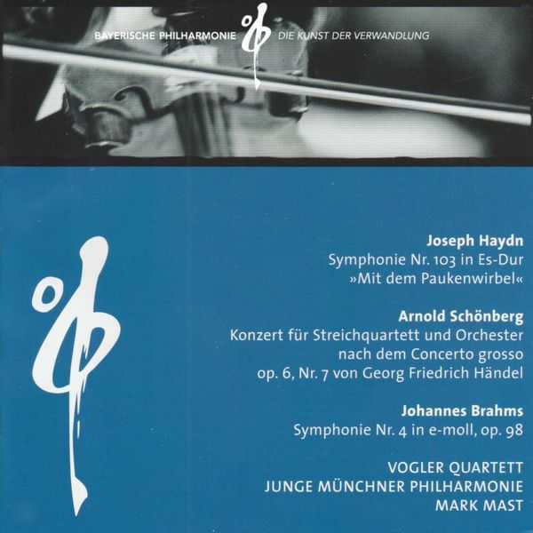 Bayerische Philharmonie: Haydn, Schönberg, Brahms (FLAC)