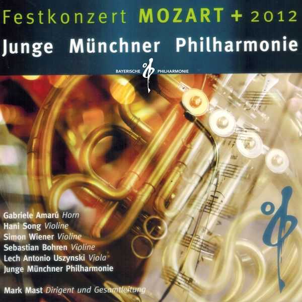 Junge Münchner Philharmonie: Mozart+ 2012 (FLAC)