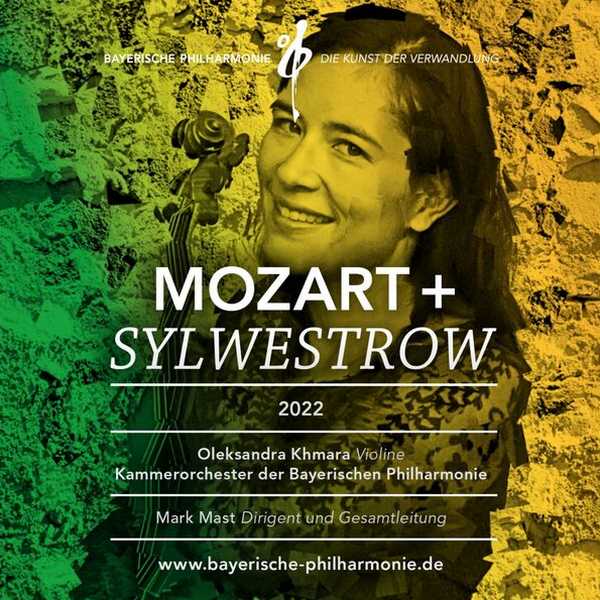 Bayerische Philharmonie: Mozart+ 2022 (FLAC)