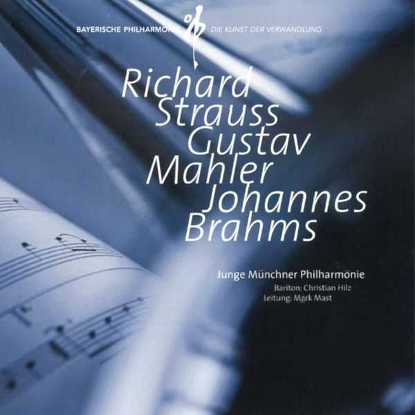 Junge Münchner Philharmonie: Richard Strauss, Gustav Mahler, Johannes Brahms (FLAC)