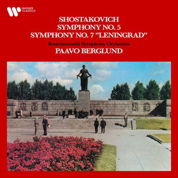 Berglund: Shostakovich - Symphony no.5, Symphony no.7 "Leningrad" (FLAC)
