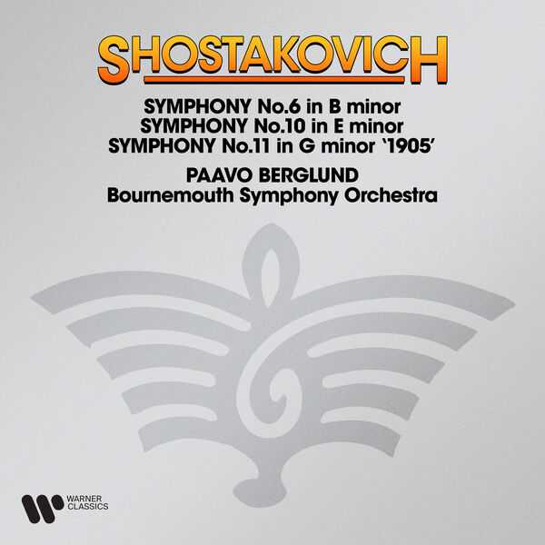 Berglund: Shostakovich - Symphony no.6, Symphony no.10, Symphony no.11 "1905" (FLAC)