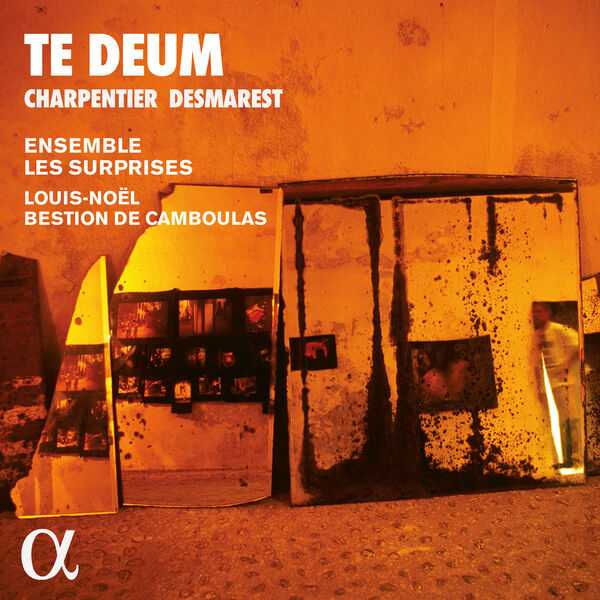Bestion de Camboulas: Charpentier, Desmarest - Te Deum (24/96 FLAC)