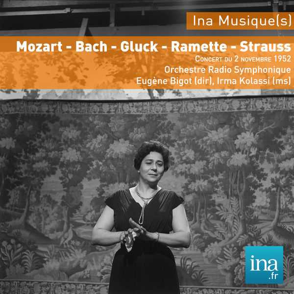 Eugène Bigot - Mozart, Bach, Gluck, Ramette, Strauss (FLAC)
