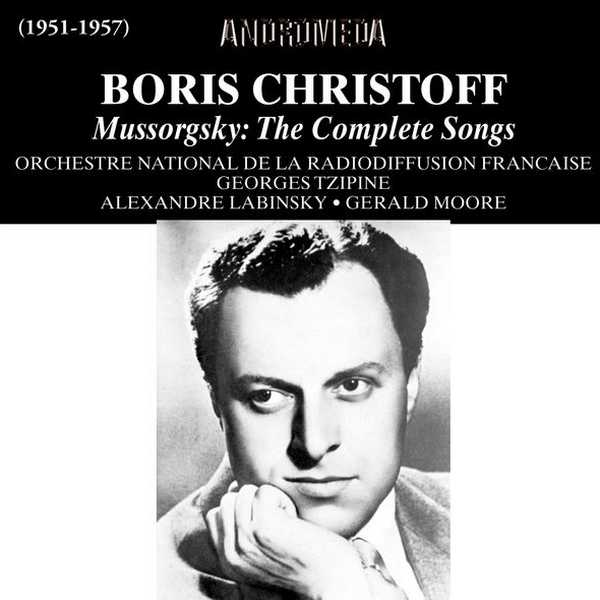 Boris Christoff: Mussorgsky - The Complete Songs (FLAC)