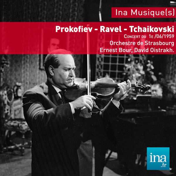 Ernest Bour: Festival de Strasbourg - Prokoviev, Ravel, Tchaikovsky, Mozart, Bach (FLAC)