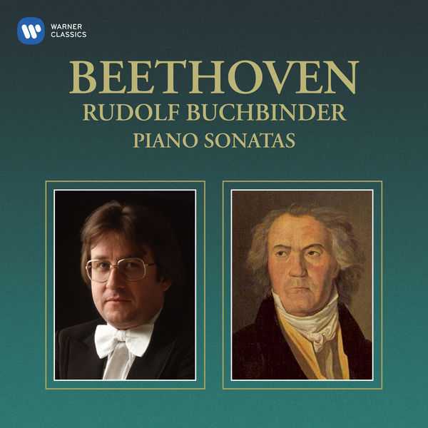 Rudolf Buchbinder: Beethoven - Piano Sonatas (FLAC)
