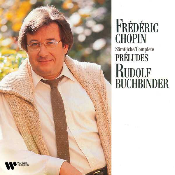 Rudolf Buchbinder: Chopin - Complete Préludes (FLAC)