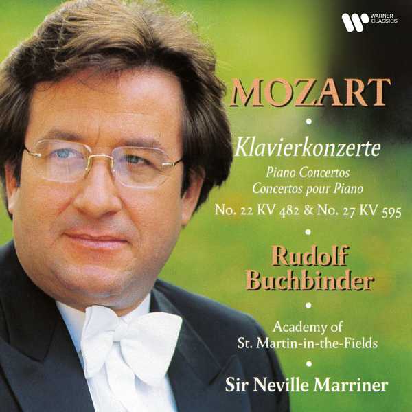 Buchbinder, Marriner: Mozart - Piano Concertos no.22 & 27 (FLAC)